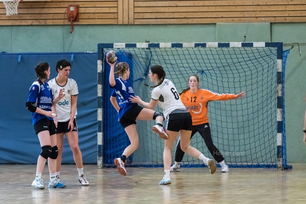 Bild 304 - A-Juniorinnen SV Henstedt Ulzburg - Buxtehuder SV : Ergebnis: 27:33